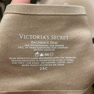 Womens nude bra 38C lightly worn. Victoria’s Secret